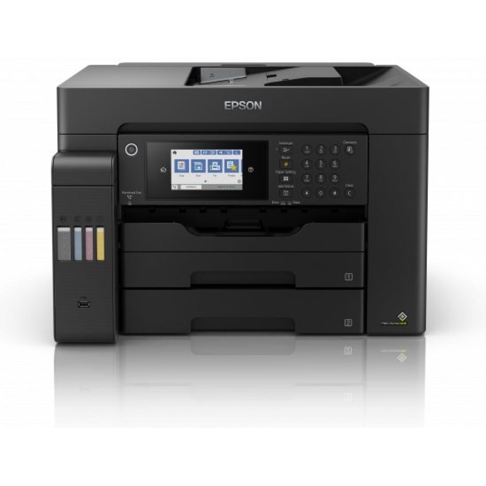 Epson - Wide format - Wi-Fi / Ethernet 10 Base-T/100 Base-TX/1000 Base-T / USB - Duplexador automático - Imagen 2