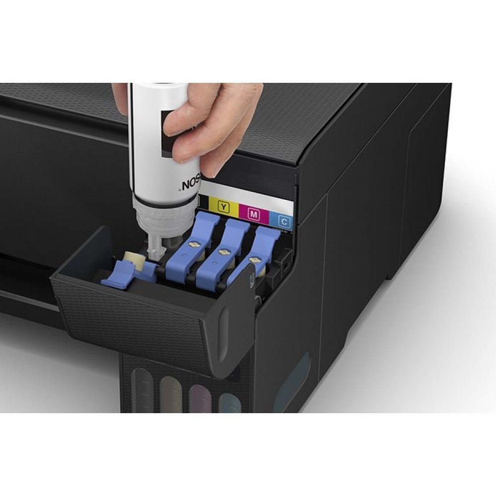 Epson EcoTank L3250 - Impresora multifunción - color - chorro de tinta - ITS - A4/Legal (material) - hasta 7.7 ppm (copiando) - hasta 10 ppm (impresión) - 100 hojas - USB 2.0 Wi-Fi(ax) - Imagen 3