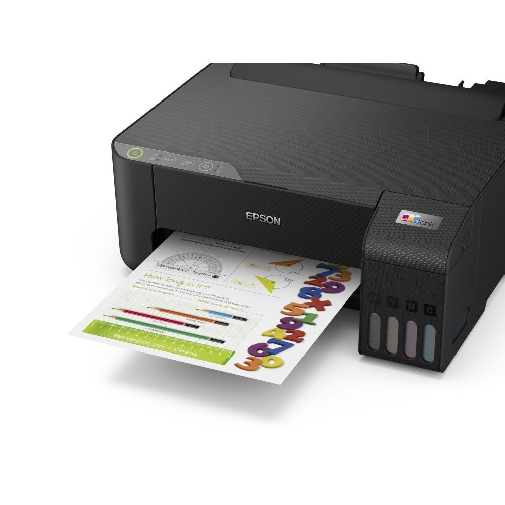 Epson EcoTank L1250 - Workgroup printer - 215.9 x 1200 mm - up to 33 ppm (mono) - up to 15 ppm (color) - capacity: 100 sheets - Wi-Fi / USB - Imagen 2
