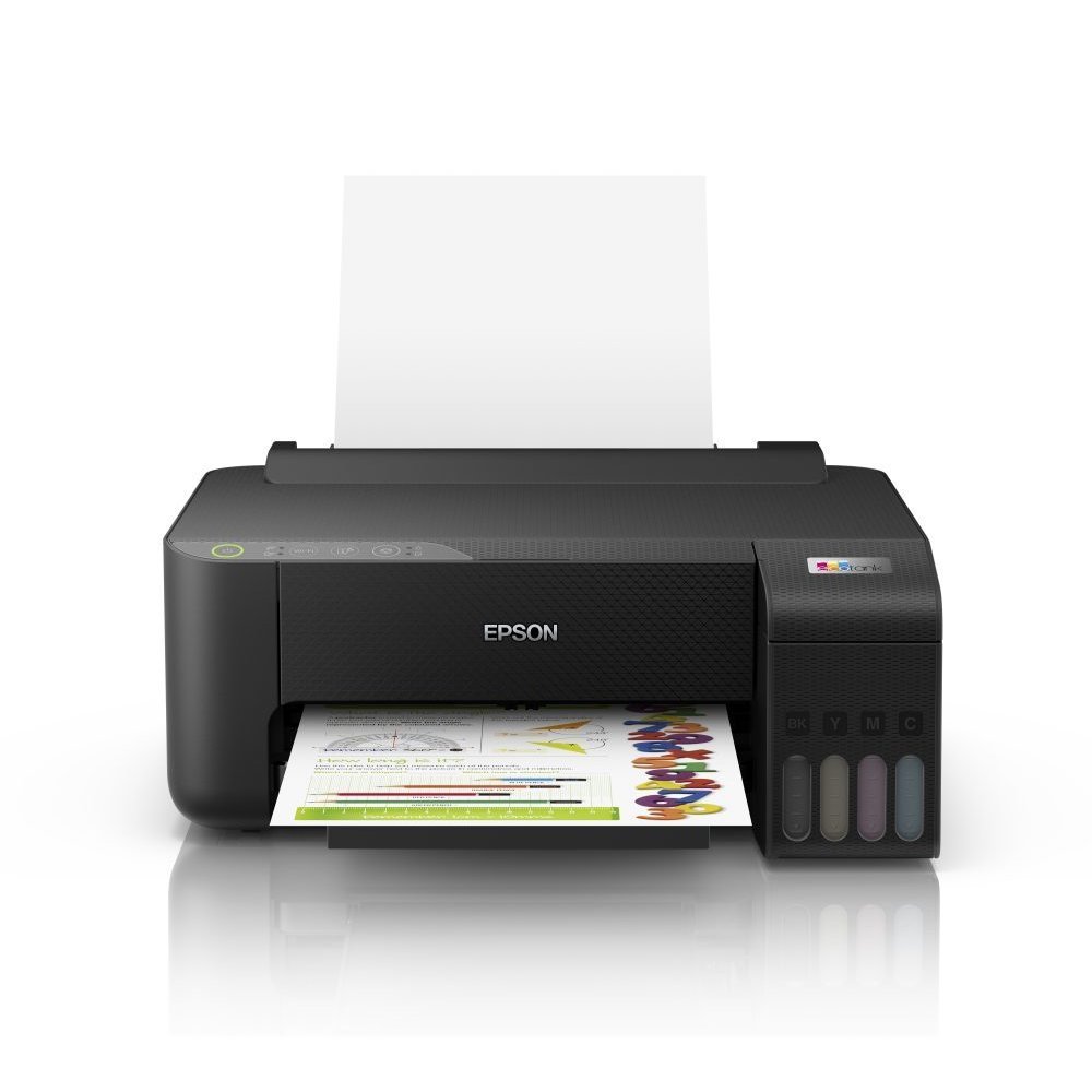 Epson EcoTank L1250 - Workgroup printer - 215.9 x 1200 mm - up to 33 ppm (mono) - up to 15 ppm (color) - capacity: 100 sheets - Wi-Fi / USB - Imagen 7