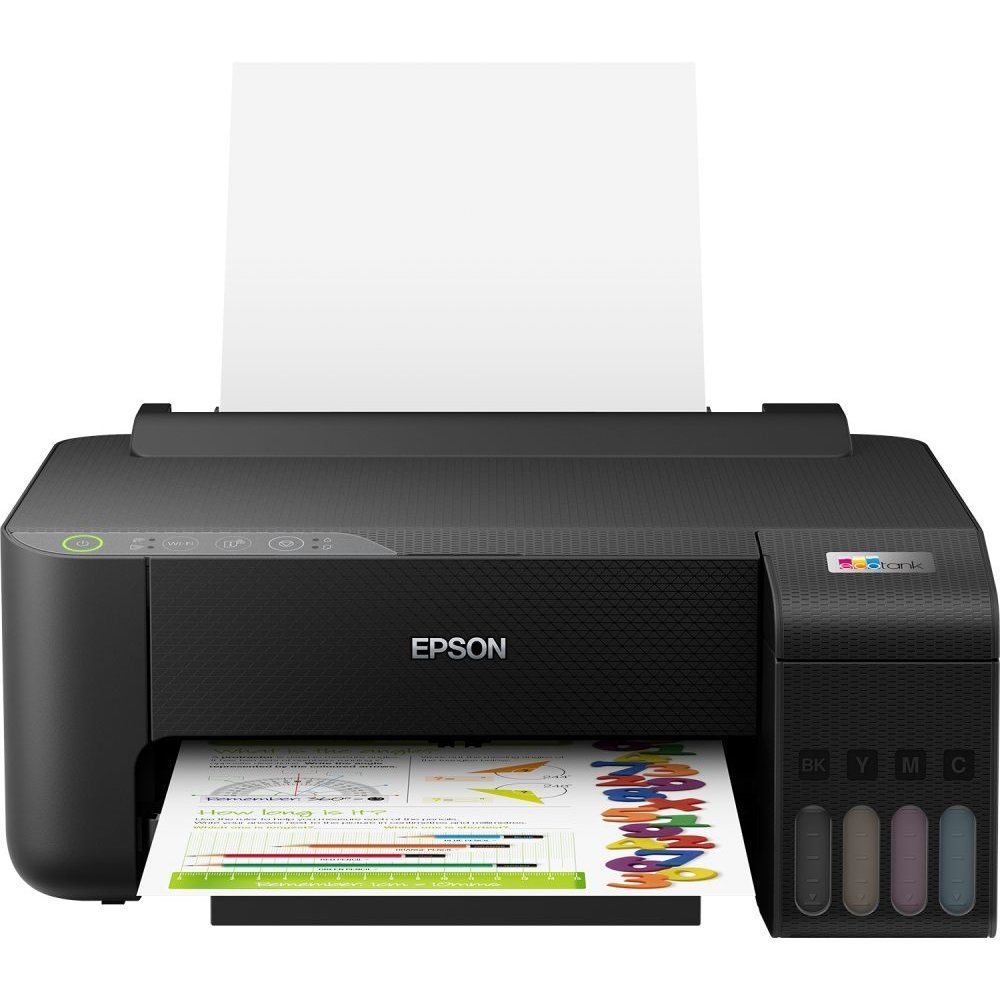 Epson EcoTank L1250 - Workgroup printer - 215.9 x 1200 mm - up to 33 ppm (mono) - up to 15 ppm (color) - capacity: 100 sheets - Wi-Fi / USB - Imagen 8