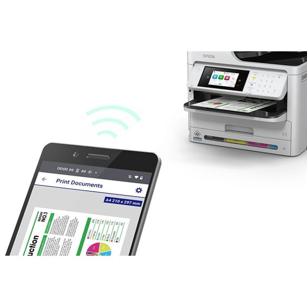 Epson WorkForce Pro C5810 - Imagen 9