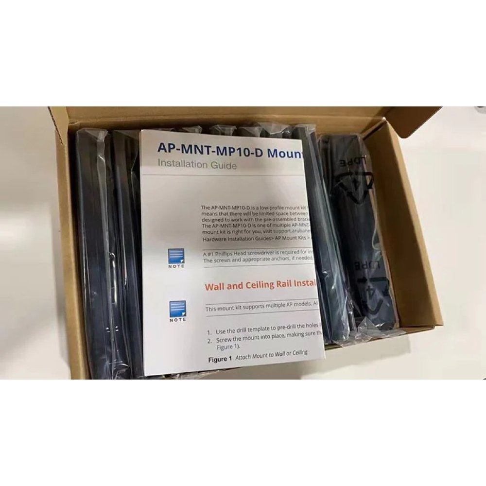 Kit de Soporte de Montaje Aruba AP-MNT-D (Tipo D) para Superficie Sólida - Imagen 2