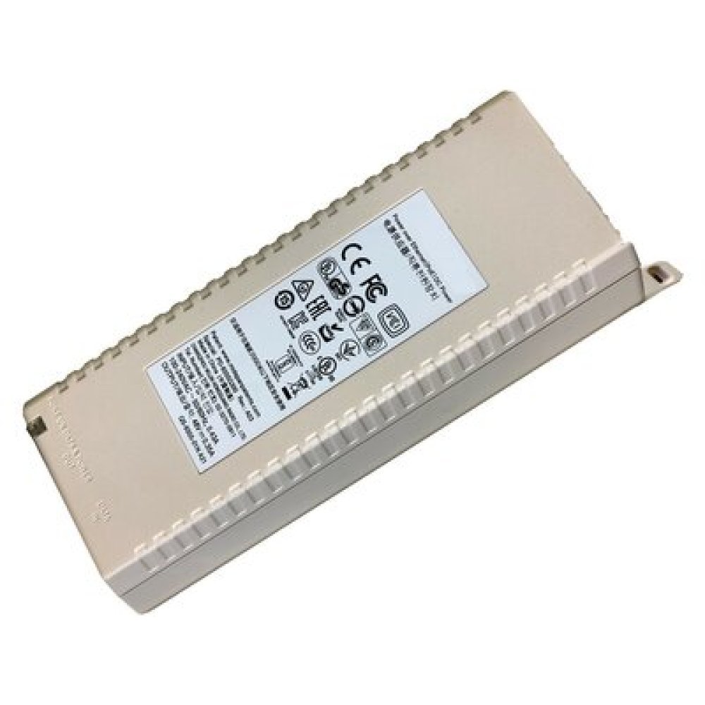 Inyector de Corriente HPE Aruba AP-POE-ATSR | 1 Puerto 802.3at PoE+ 30W
