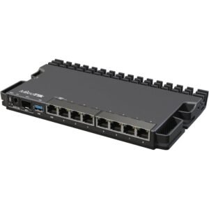 Router MikroTik RB5009UG+S+IN de Alto Rendimiento con Puertos 2.5G, 10G SFP+ y USB 3.0