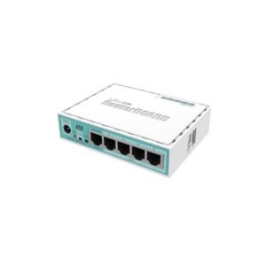 Router Gigabit Ethernet MikroTik hEX RB750Gr3 de 5 Puertos