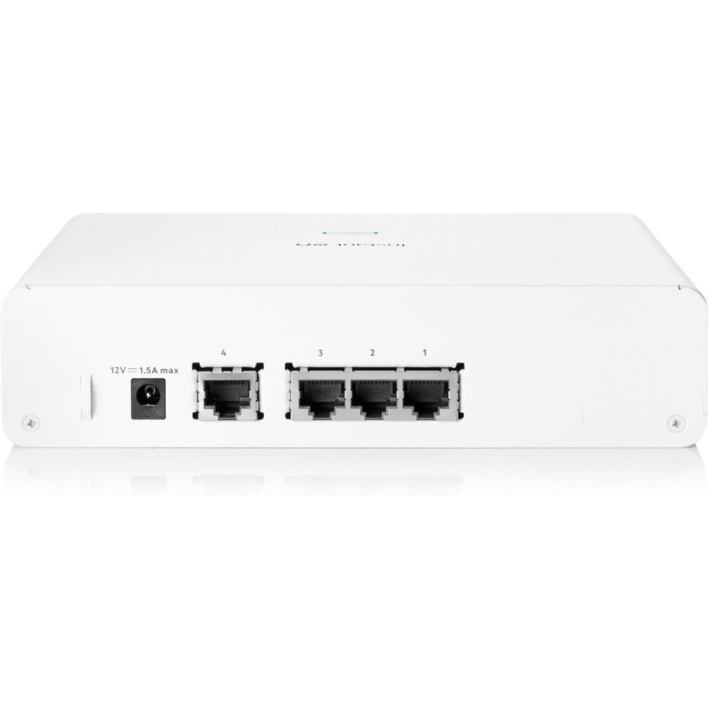 Aruba Instant On Secure Gateway SG1004 - Gateway de Seguridad de 4 Puertos Gigabit - Imagen 2