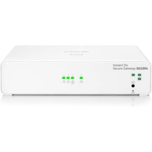 Aruba Instant On SG2505P - Gateway de Red de 5 Puertos con Cortafuegos Integrado