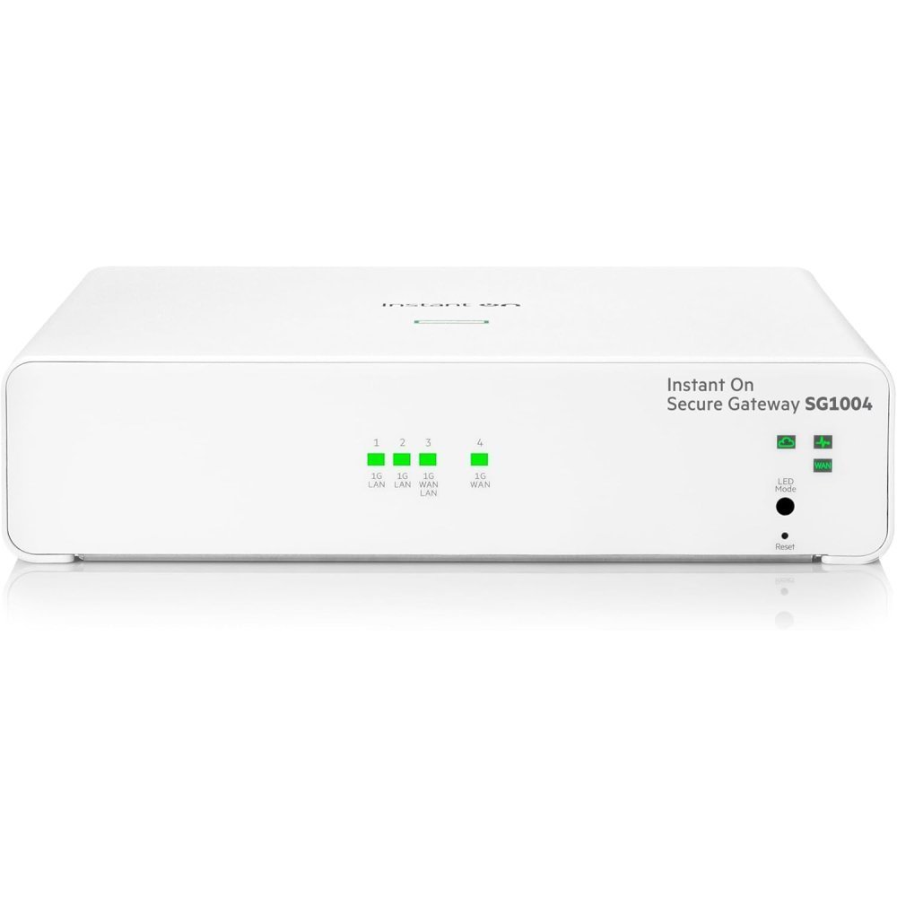 Aruba Instant On SG2505P - Gateway de Red de 5 Puertos con Cortafuegos Integrado