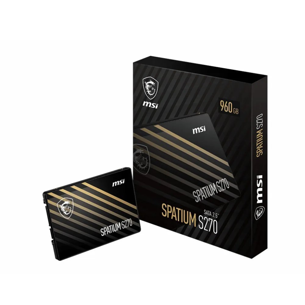 Disco Sólido SSD MSI Spatium S270 240GB SATA III 2.5"