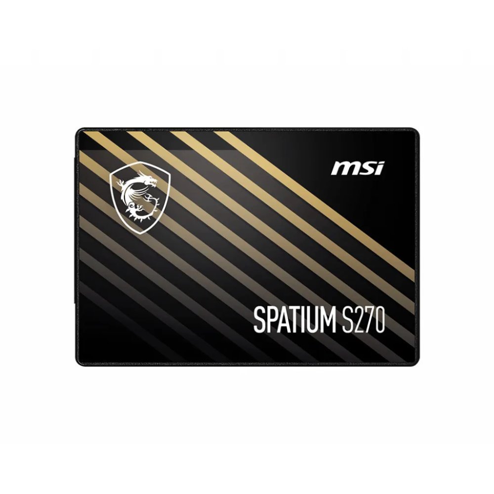 Disco Sólido SSD MSI Spatium S270 240GB SATA III 2.5" - Imagen 2