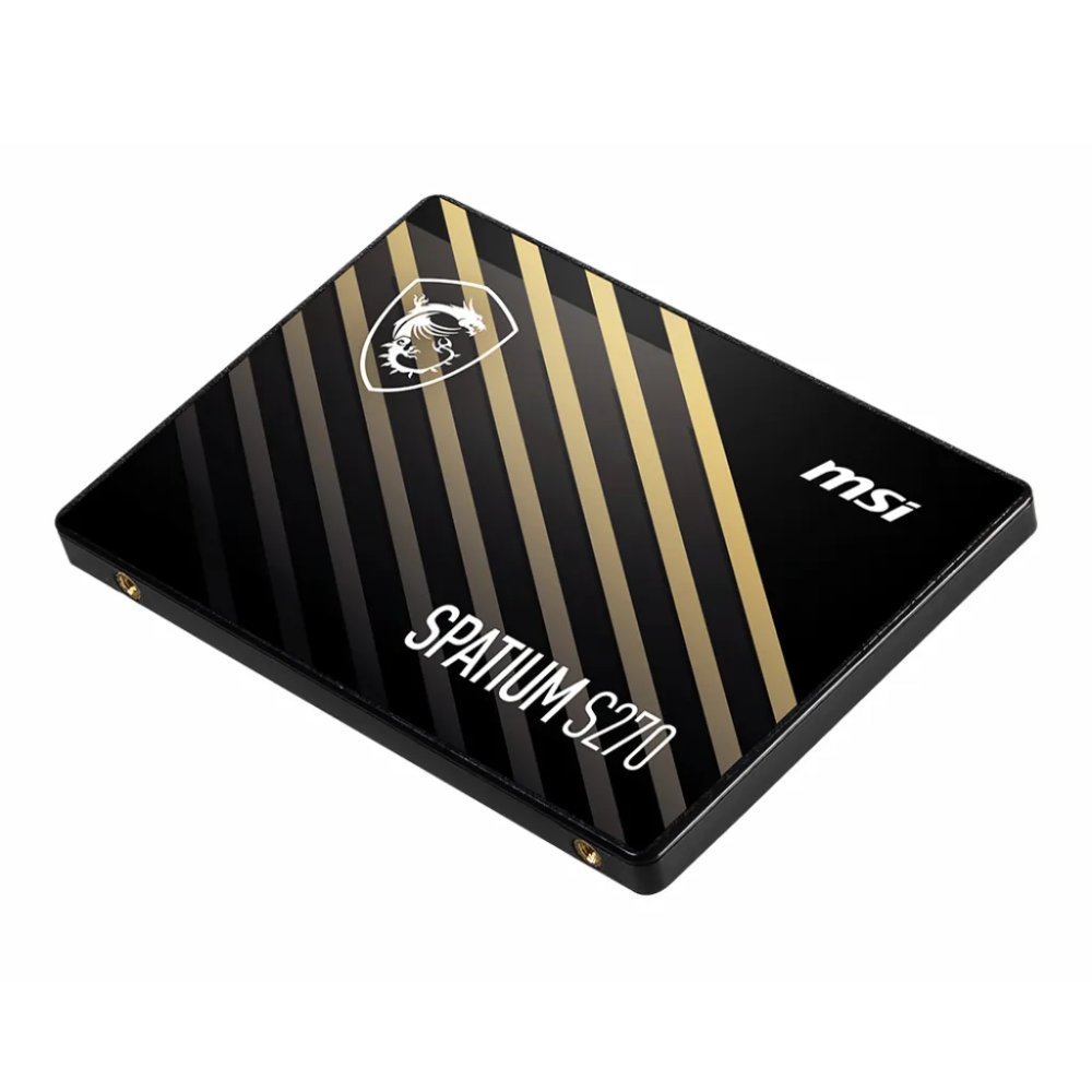 Disco Sólido SSD MSI Spatium S270 240GB SATA III 2.5" - Imagen 3
