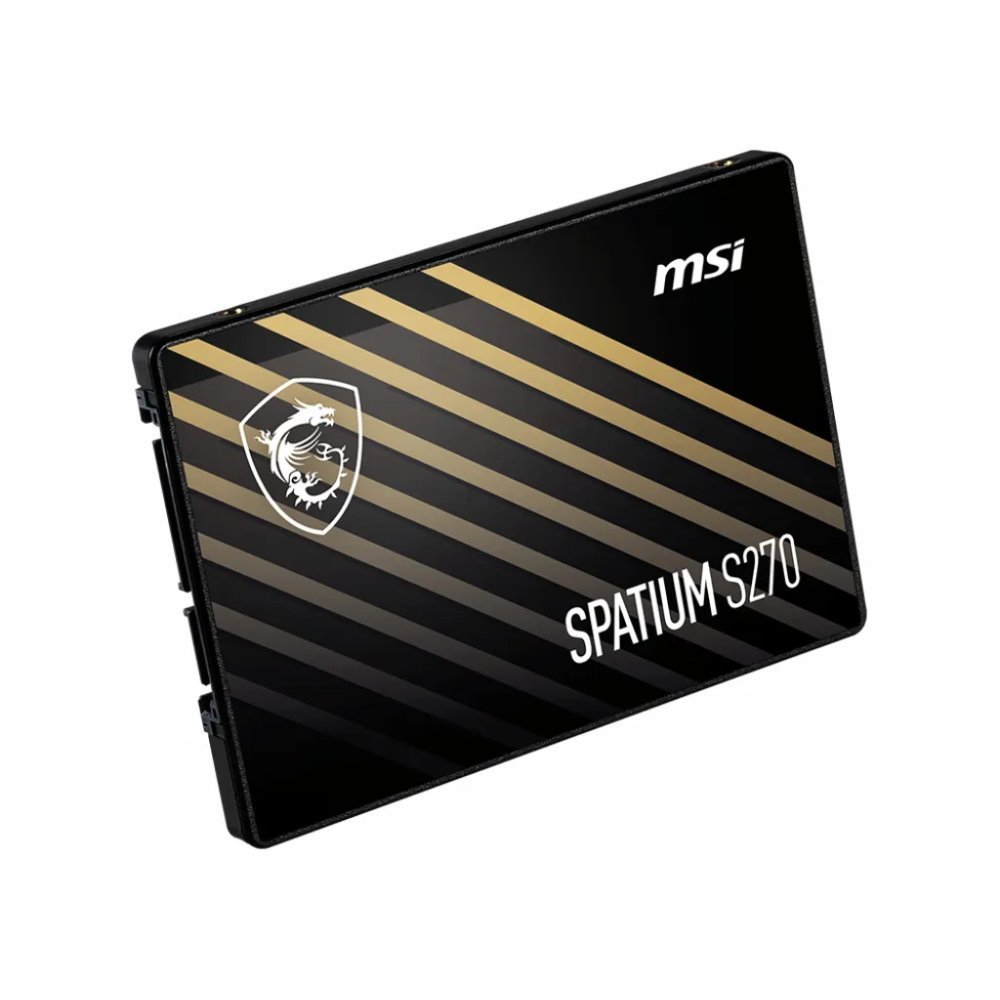 Disco Sólido SSD MSI Spatium S270 240GB SATA III 2.5" - Imagen 5