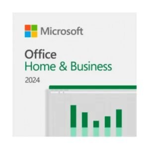 Microsoft Office Home and Business 2024 - Licencia básica - 1 usuario activo - Tarjeta de activación - Todos los idiomas - Venta minorista en línea solo para América Latina