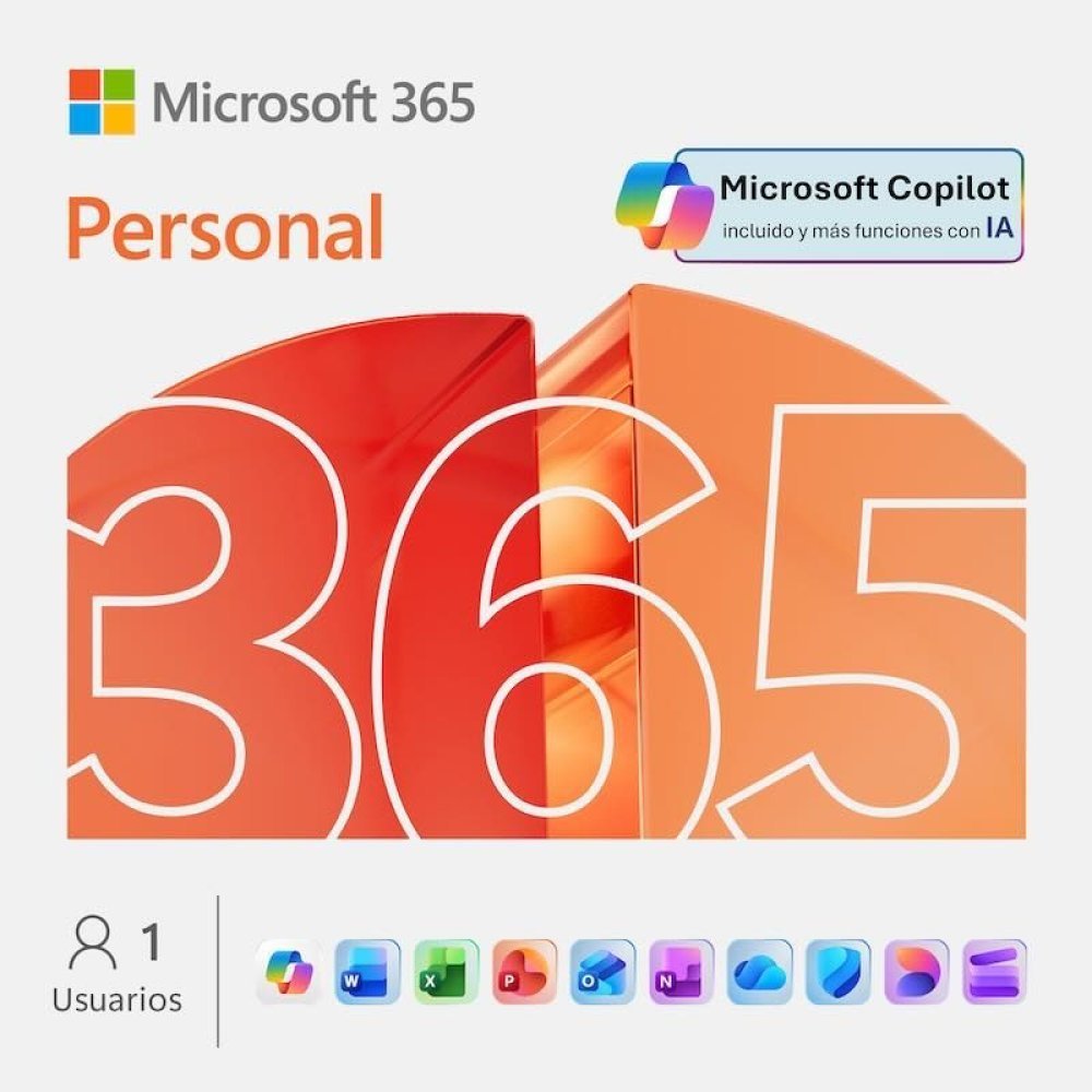 Microsoft 365 Personal - Subscription - Windows - PK Lic 1YR Online LatAm ONLY E