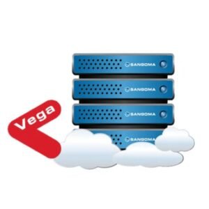 Sangoma Vega SBC Software/VM - Licencia para 50 Llamadas Simultáneas