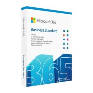 Microsoft 365 Business Standard - Licencia de suscripción (1 año) - 1 usuario (5 dispositivos) - alojado - descarga - ESD - al por menor nacional - All Languages - América Latina