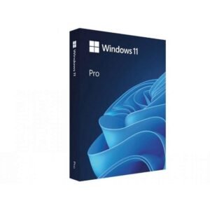 Windows 11 Pro - License - 1 license - ESD - National Retail, 64-bit - All Languages