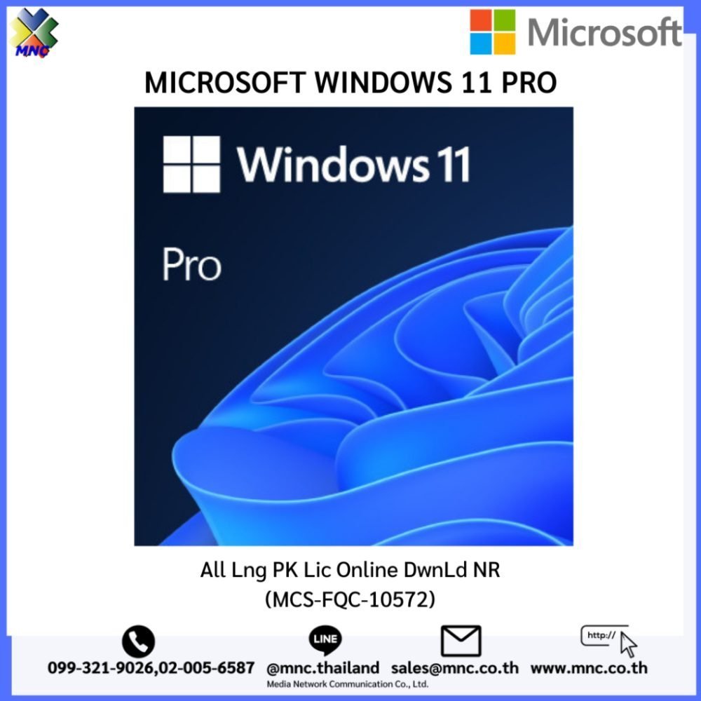 Windows 11 Pro - License - 1 license - ESD - National Retail, 64-bit - All Languages - Imagen 4
