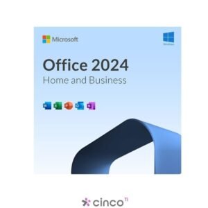 Microsoft Office Home and Business 2024 - Base License - 1 PC/Mac - MacOS / Windows