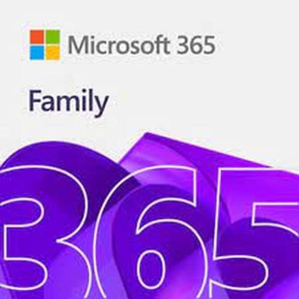 Microsoft 365 Family 12 Months - License Subscription - 1 to 6 users - Download - Windows / MacOS / iOS / Android - Imagen 2