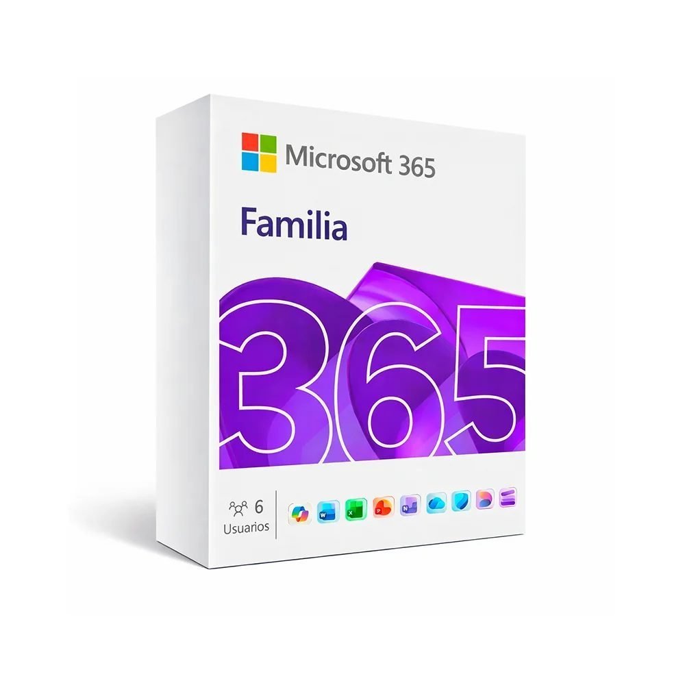 Microsoft 365 Family 12 Months - License Subscription - 1 to 6 users - Download - Windows / MacOS / iOS / Android - Imagen 4