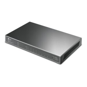 Switch Smart Gigabit TP-Link JetStream SG2008P de 8 Puertos (4 Puertos PoE+ de 62W) Integrado en Omada SDN