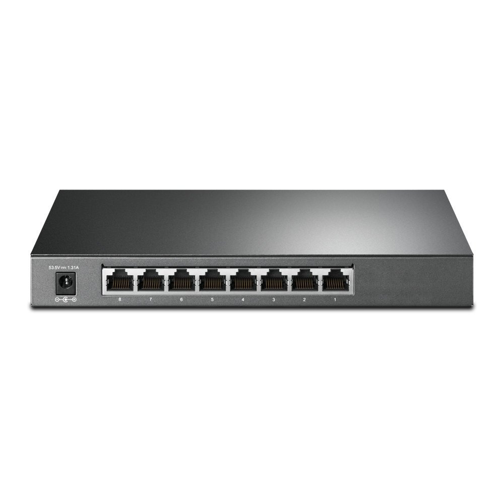 Switch Smart Gigabit TP-Link JetStream SG2008P de 8 Puertos (4 Puertos PoE+ de 62W) Integrado en Omada SDN - Imagen 2