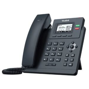 Teléfono IP Yealink SIP-T31G | 2 Cuentas SIP, 2 Líneas y Puertos Gigabit