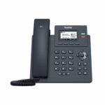 Teléfono IP Yealink SIP-T31P | 2 Cuentas SIP, PoE y Conferencia de 5 Vías