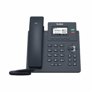 Teléfono IP Yealink SIP-T31P | 2 Cuentas SIP, PoE y Conferencia de 5 Vías