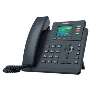 Teléfono IP Yealink SIP-T33G con Pantalla a Color y 4 Líneas