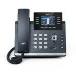 Teléfono IP Yealink SIP-T44U - Pantalla Color de 2.8 Pulgadas, 12 Cuentas SIP y Sonido HD