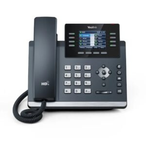 Teléfono IP Yealink SIP-T44U - Pantalla Color de 2.8 Pulgadas, 12 Cuentas SIP y Sonido HD