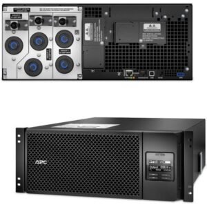UPS APC Smart-UPS On-Line SRT 6000VA / 6000W, Rackmount 6U, Entrada 208V / Salida 120V