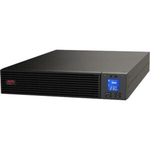 UPS APC Easy UPS SRV 3000VA 2400W 120V Montaje en Rack 2U con Kit de Rieles (SRV3KRARK)