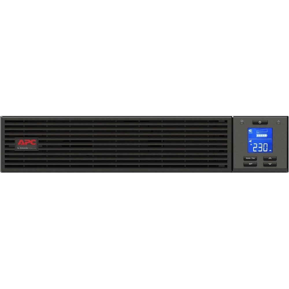 UPS APC Easy UPS SRV 3000VA 2400W 120V Montaje en Rack 2U con Kit de Rieles (SRV3KRARK)
