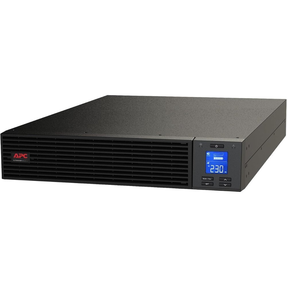 UPS APC Easy UPS SRV 3000VA 2400W 120V Montaje en Rack 2U con Kit de Rieles (SRV3KRARK) - Imagen 2