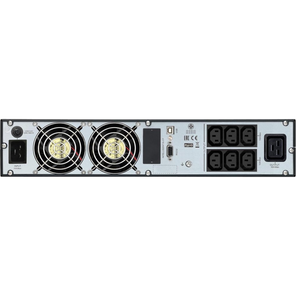 UPS APC Easy UPS SRV 3000VA 2400W 120V Montaje en Rack 2U con Kit de Rieles (SRV3KRARK) - Imagen 4