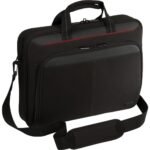 Maletín Targus Classic Slim para Laptop de 15.6" - Diseño Elegante y Protección Profesional