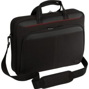 Maletín Targus Classic Slim para Laptop de 15.6" - Diseño Elegante y Protección Profesional