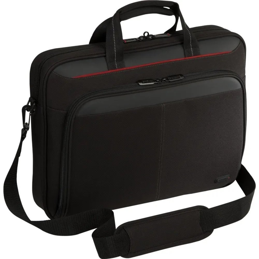 Maletín Targus Classic Slim para Laptop de 15.6" - Diseño Elegante y Protección Profesional