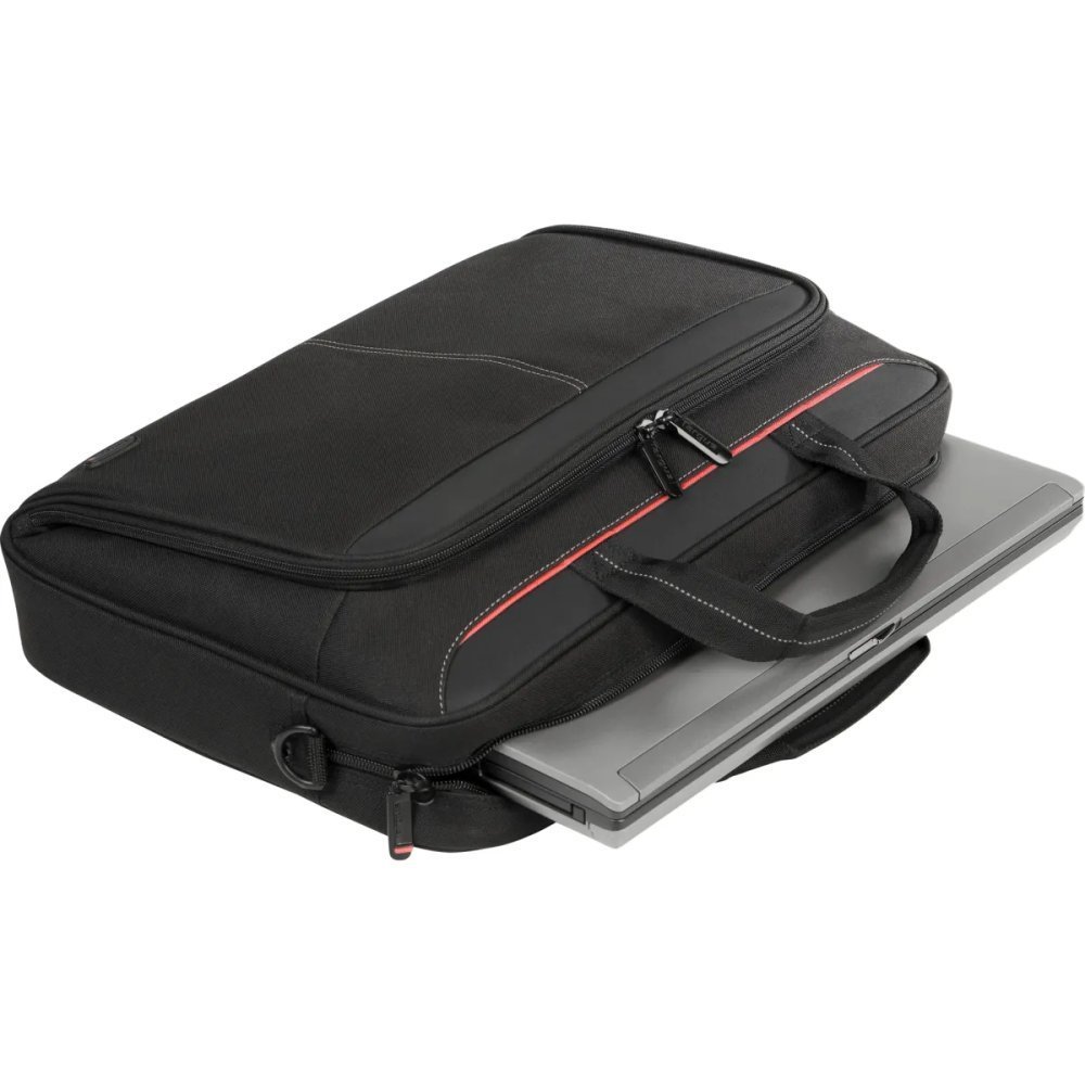 Maletín Targus Classic Slim para Laptop de 15.6" - Diseño Elegante y Protección Profesional - Imagen 3