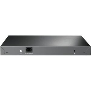 Switch Administrable JetStream TP-Link TL-SG3428MP L2, 24 Puertos Gigabit PoE+ (384W), 4 Ranuras SFP
