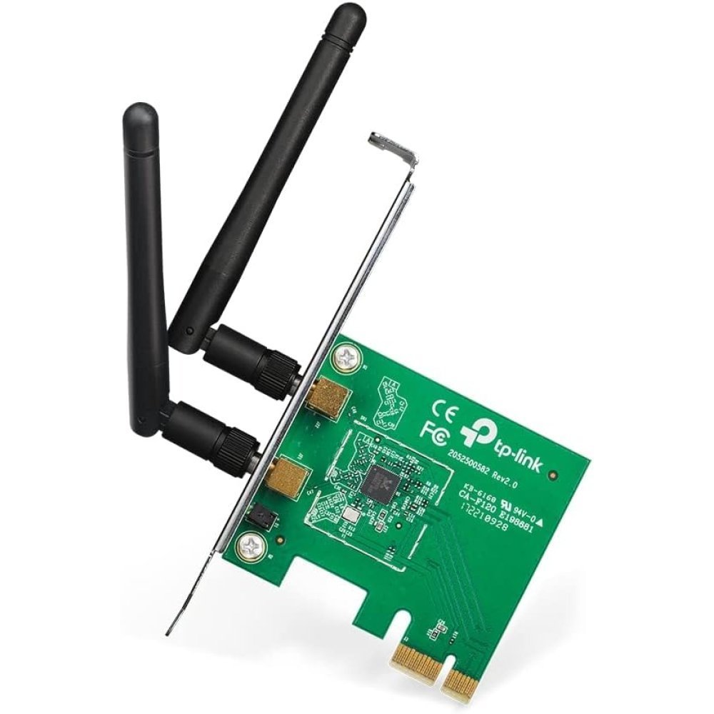 Adaptador de Red Inalámbrico PCI Express TP-Link TL-WN881ND N 300Mbps