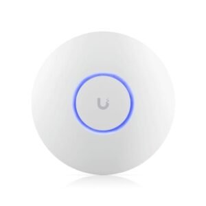 Punto de Acceso Ubiquiti UniFi U6+ Wi-Fi 6 de Doble Banda PoE (U6-Plus)
