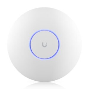 Punto de Acceso Ubiquiti UniFi U7 Pro (U7-PRO) - Wi-Fi 7 Tri-Banda, Puerto 2.5 GbE, Soporta más de 300 Dispositivos