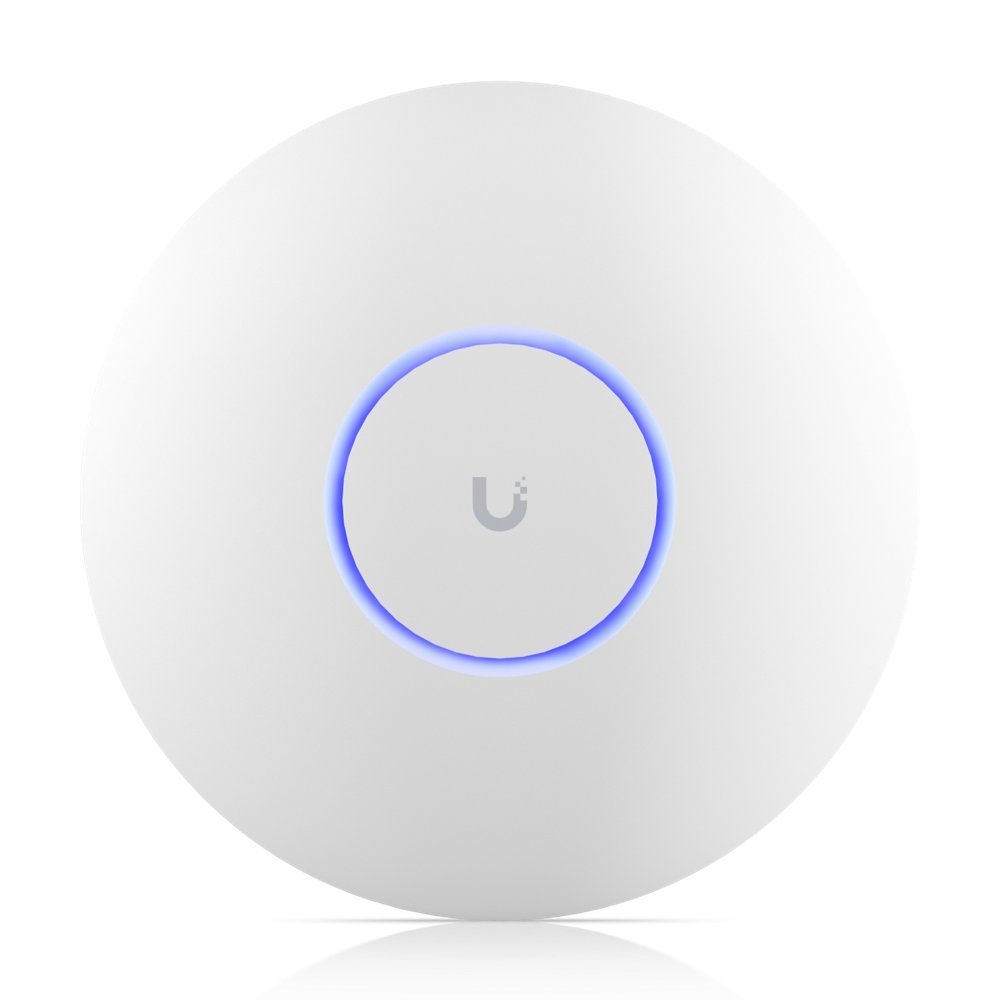 Punto de Acceso Ubiquiti UniFi U7 Pro (U7-PRO) - Wi-Fi 7 Tri-Banda, Puerto 2.5 GbE, Soporta más de 300 Dispositivos