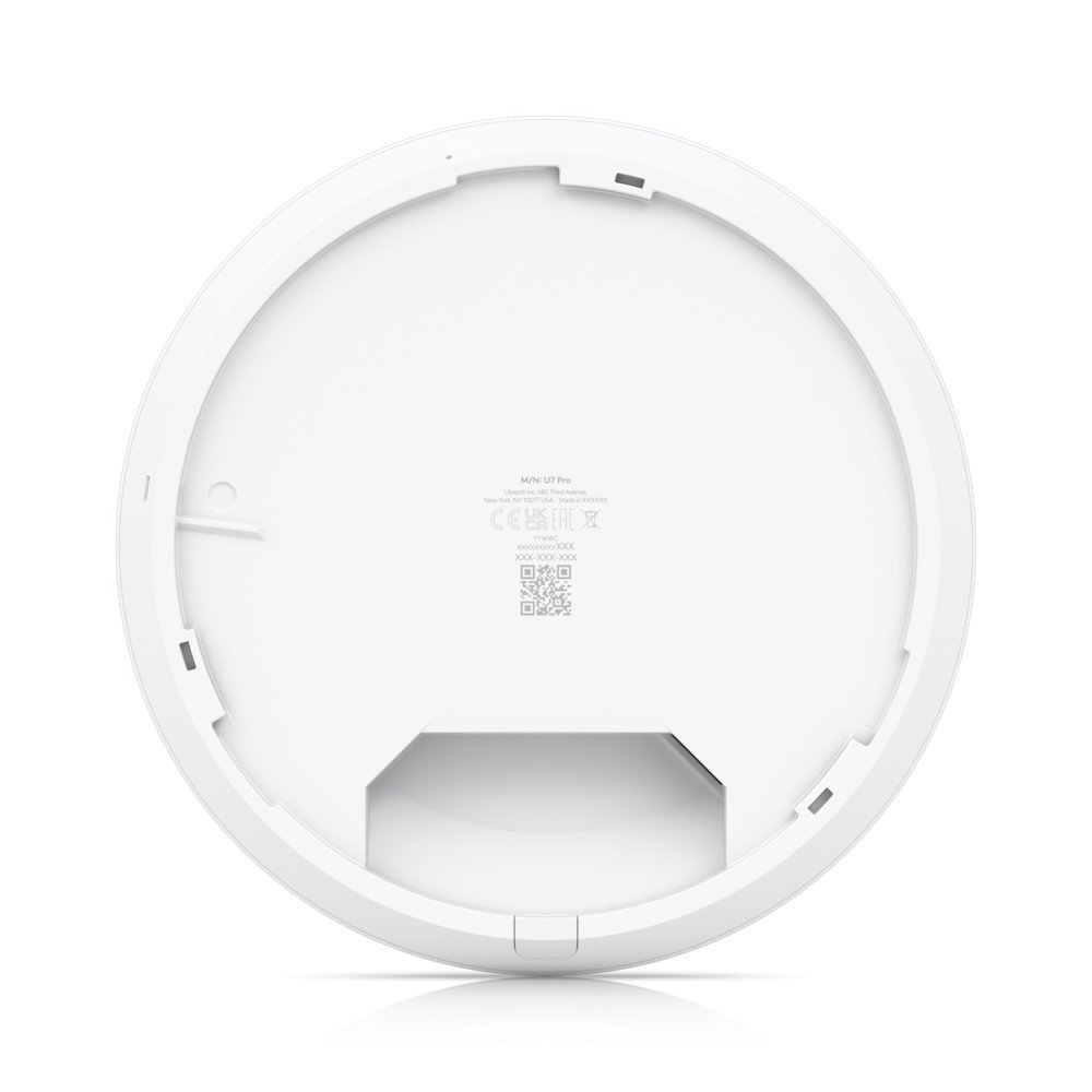 Punto de Acceso Ubiquiti UniFi U7 Pro (U7-PRO) - Wi-Fi 7 Tri-Banda, Puerto 2.5 GbE, Soporta más de 300 Dispositivos - Imagen 3