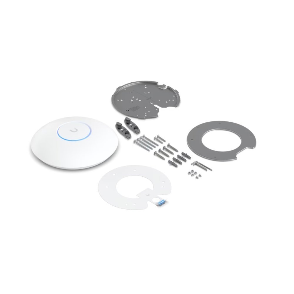 Punto de Acceso Ubiquiti UniFi U7 Pro (U7-PRO) - Wi-Fi 7 Tri-Banda, Puerto 2.5 GbE, Soporta más de 300 Dispositivos - Imagen 5